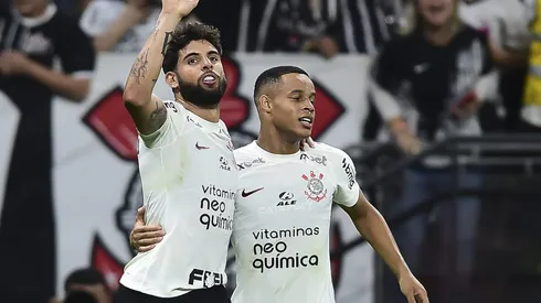 Corinthians pode lucrar com venda de atacante para o Vasco da Gama. (Photo by Mauro Horita/Getty Images)