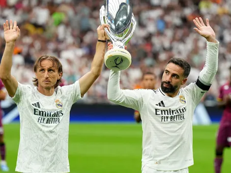 Real Madrid estuda se desfazer de Modric no fim da temporada