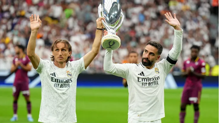 Real Madrid estuda se desfazer de ídolo no fim da temporada e gera revolta nos torcedores. (Photo by Angel Martinez/Getty Images)