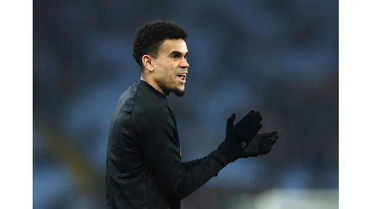 Luis Díaz, atleta do Liverpool (Photo by Dan Istitene/Getty Images)