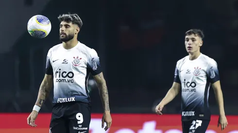 Craque decide sobre saída após procura do Bayern e Corinthians é avisado de última hora. (Photo by Alexandre Schneider/Getty Images)