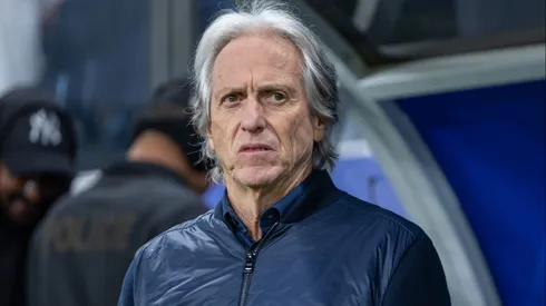 Jorge Jesus quer voltar ao Brasil. (Photo by Abdullah Ahmed/Getty Images)
