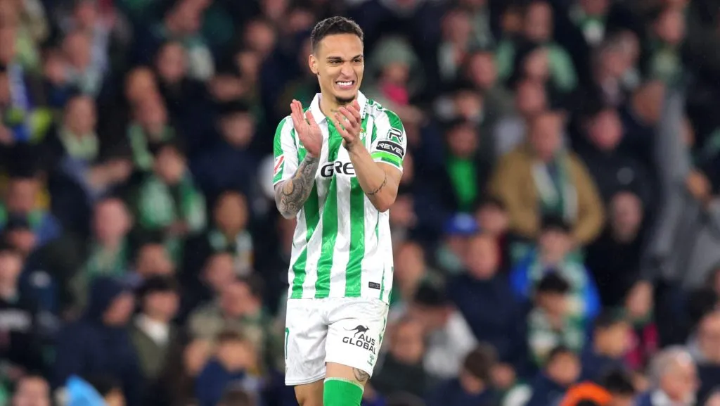 Antony pelo Real Betis