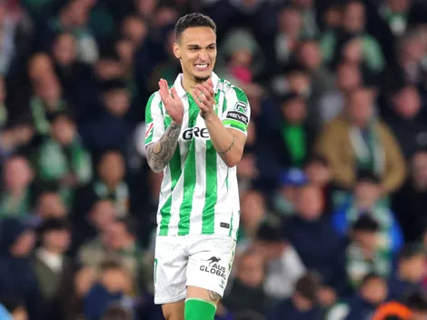 Antony faz postagem após vitória do Betis contra o Real Madrid