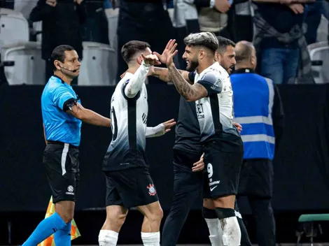 Rodrigo Garro pode ser desfalque no Corinthians contra o Mirassol
