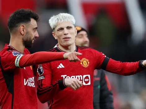 Alejandro Garnacho é alvo para a próxima temporada