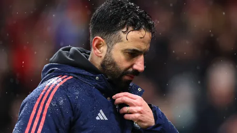 Ruben Amorim, técnico do Manchester United (Photo by Alex Livesey/Getty Images)