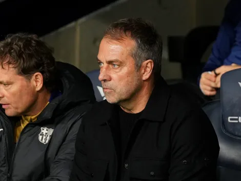 Hansi Flick comenta bom desempenho do Barcelona contra a Real Sociedad