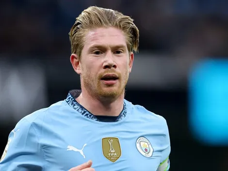 De Bruyne considera reduzir salário para renovar e jogar Copa