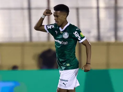 Neymar vê Estêvão igualar sua marca com apenas 17 anos