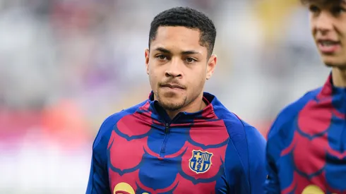 Vitor Roque ex-atacante do Barcelona