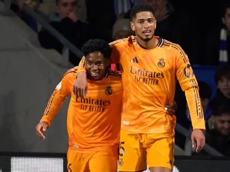 Real Madrid: Bellingham brinca com Endrick em treino animado