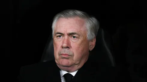 Treinador do Real Madrid Carlo Ancelotti