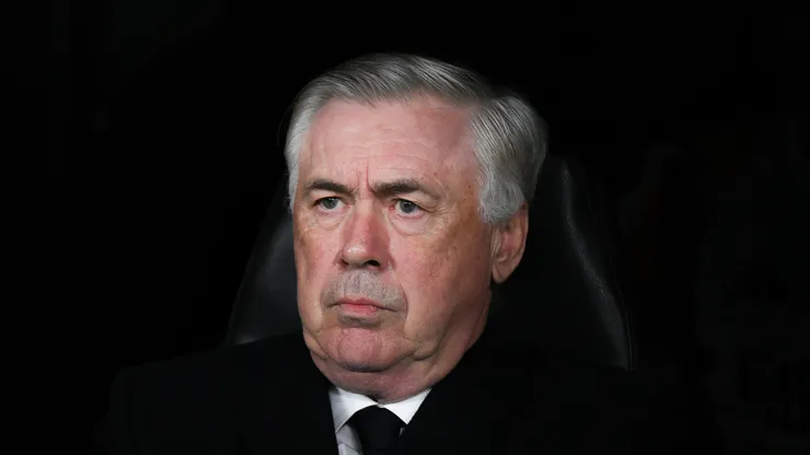 Treinador do Real Madrid Carlo Ancelotti