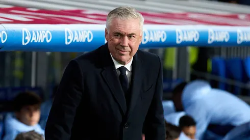 Treinador do Real Madrid Carlo Ancelotti