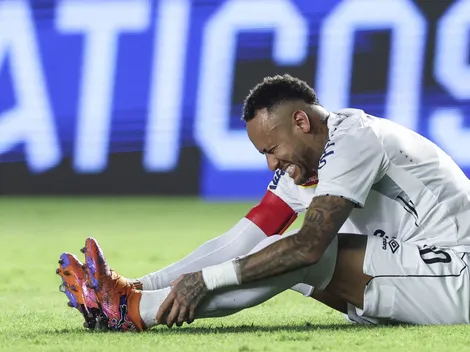 Neymar não preocupa após sentir incômodo na coxa