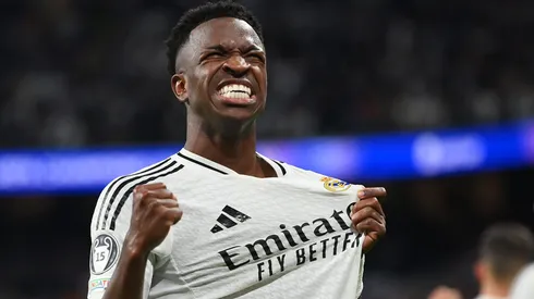 Vini Jr, jogador do Real Madrid (Photo by Denis Doyle/Getty Images)