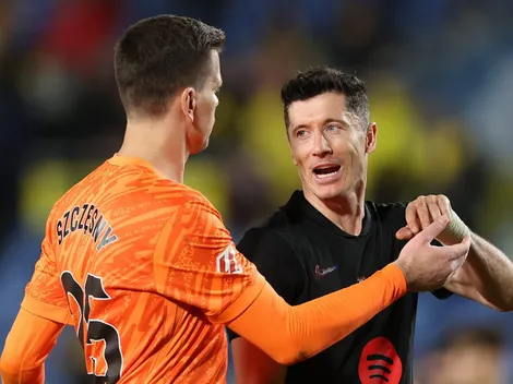 Szczesny diz que pensou em deixar o Barcelona ao fim do contrato