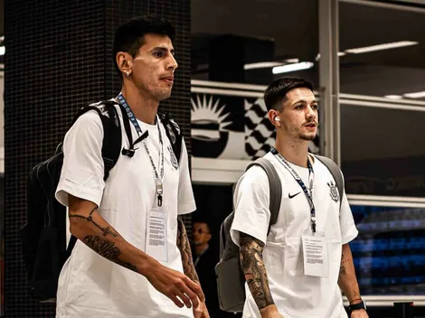 Recém-chegado ao Corinthians, Fabrizio Angileri foi oferecido ao São Paulo