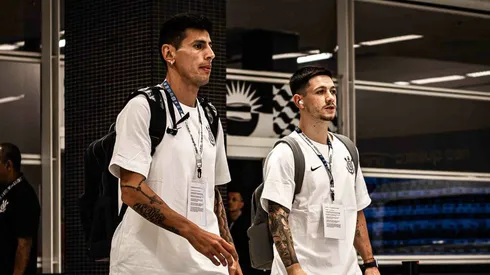 Recém-chegado ao Corinthians, Fabrizio Angileri foi oferecido a rival.