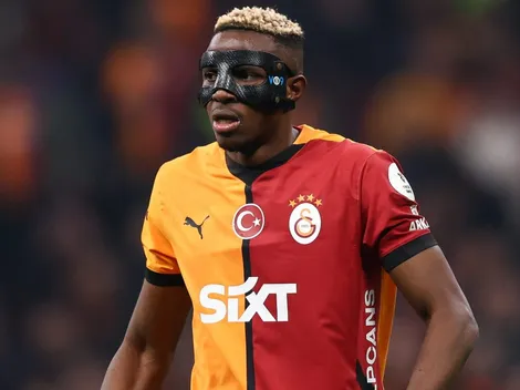 Arsenal dá prioridade por acerto com Victor Osimhen