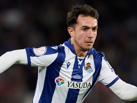 Martin Zubimendi vira sonho do Manchester United