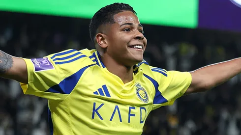 Ex-Corinthians, Wesley se torna alvo do Cruzeiro e pode deixar o Al-Nassr de Cristiano Ronaldo. Foto: Abdullah Ahmed/Getty Images