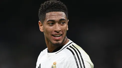 Bellingham, meio-campista do Real Madrid (Photo by Denis Doyle/Getty Images)