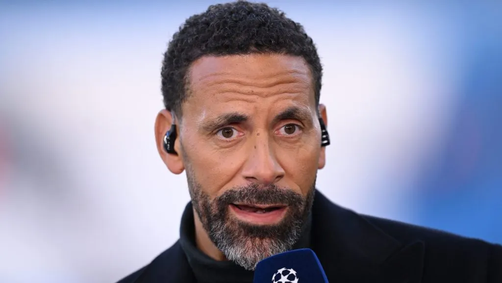 Rio Ferdinand  é ídolo do Manchester United. Foto: Stu Forster/Getty Images