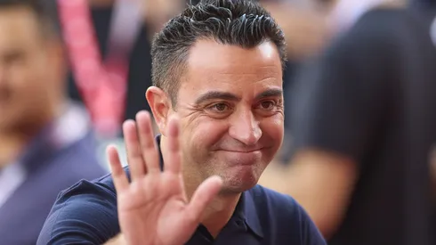 Ex-Barcelona, Xavi se aproxima de acordo para substituir Jorge Jesus no Al-Hilal (Photo by Fran Santiago/Getty Images)