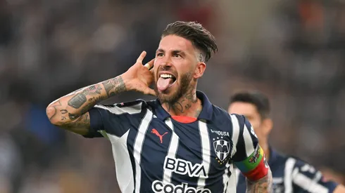 Sergio Ramos atualmente no Monterrey. Foto: Azael Rodriguez/Getty Images