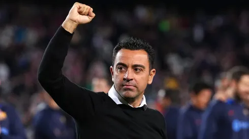 Ídolo do Barcelona, Xavi ganha data para ser anunciado em time da Premier League. (Photo by Alex Caparros/Getty Images)