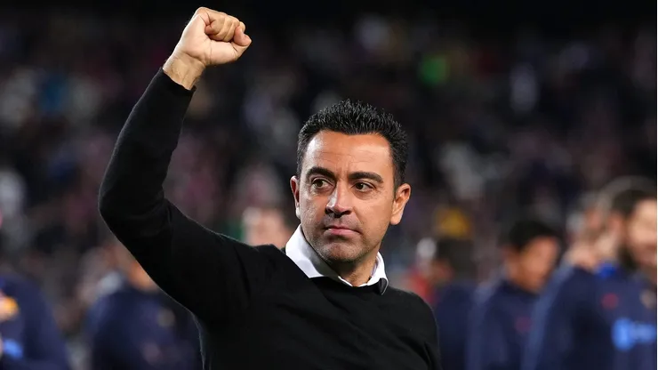 Ídolo do Barcelona, Xavi ganha data para ser anunciado em time da Premier League. (Photo by Alex Caparros/Getty Images)