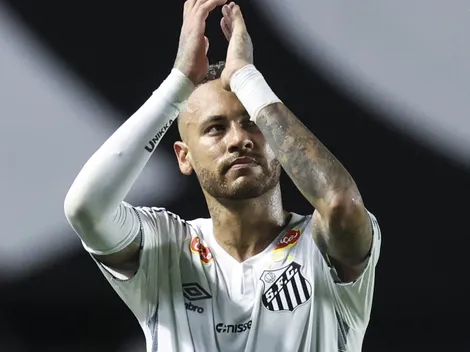 Hansi Flick não está preocupado com o retorno de Neymar no momento