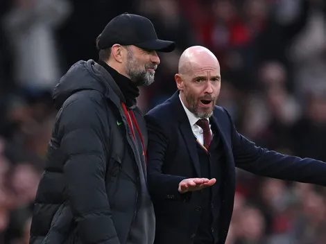 Ex-United, Erik ten Hag foi impedido de assumir o RB Leipzig por Klopp