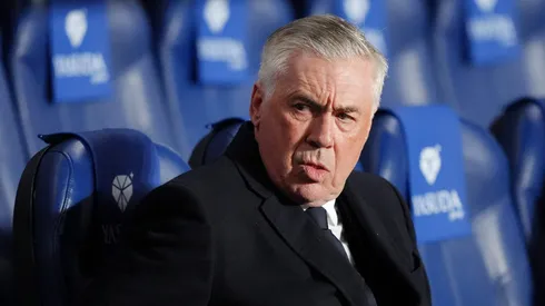 Carlo Ancelotti revela problemas nos bastidores. Foto: Juan Manuel Serrano Arce