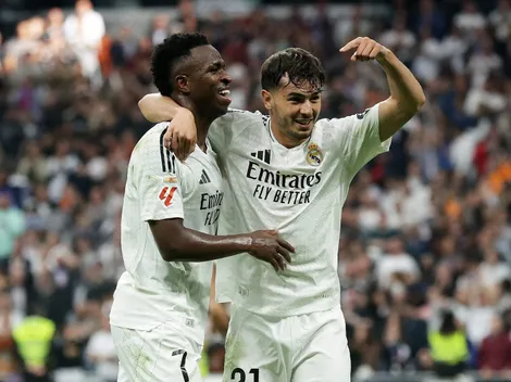 Brahim Díaz provoca Simeone após marcar pelo Real Madrid: “Fale agora”