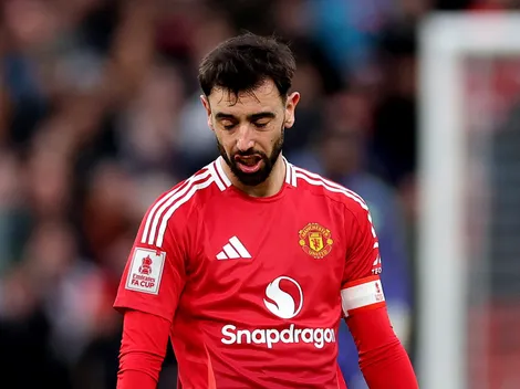 Manchester United cogita estender o contrato de Bruno Fernandes