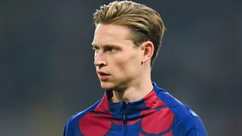 Barcelona quer trocar Frenkie De Jong por outro grande meio-campista da Europa (Photo by David Ramos/Getty Images)
