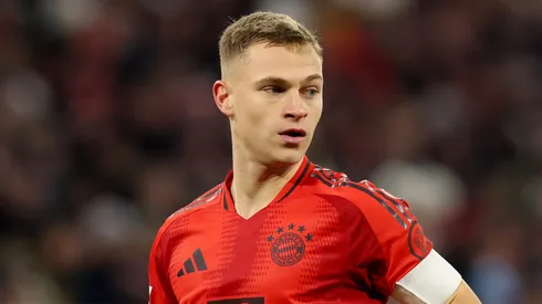 Kimmich, jogador do Bayern de Munique, alvo do Liverpool, PSG e Real Madrid (Photo by Alexander Hassenstein/Getty Images)