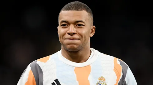 Ancelotti não se empolga e toma conhecimento de dois defeitos de Mbappé no Real Madrid (Photo by Denis Doyle/Getty Images)