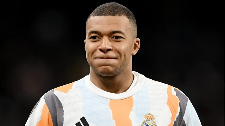Ancelotti não se empolga e toma conhecimento de dois defeitos de Mbappé no Real Madrid (Photo by Denis Doyle/Getty Images)