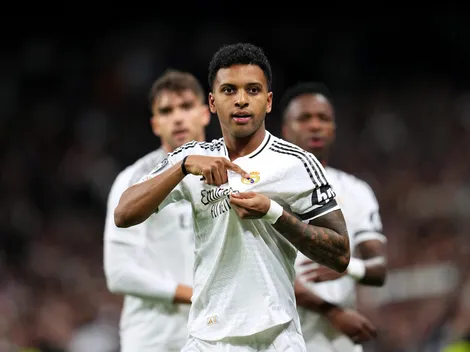 Rodrygo brilha no dérbi, explica comemoração e celebra prêmio de melhor em campo