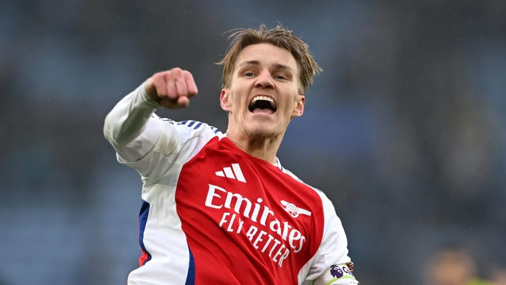 Martin Odegaard foi dispensado do Real Madrid em 2020. Foto: Shaun Botterill/Getty Images