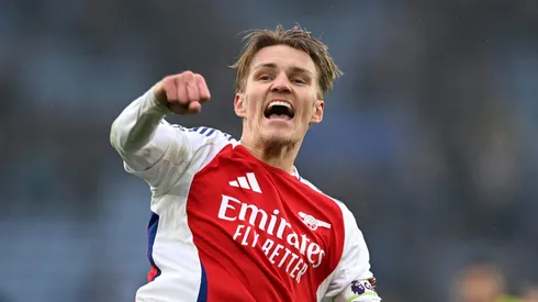 Martin Odegaard foi dispensado do Real Madrid em 2020. Foto: Shaun Botterill/Getty Images