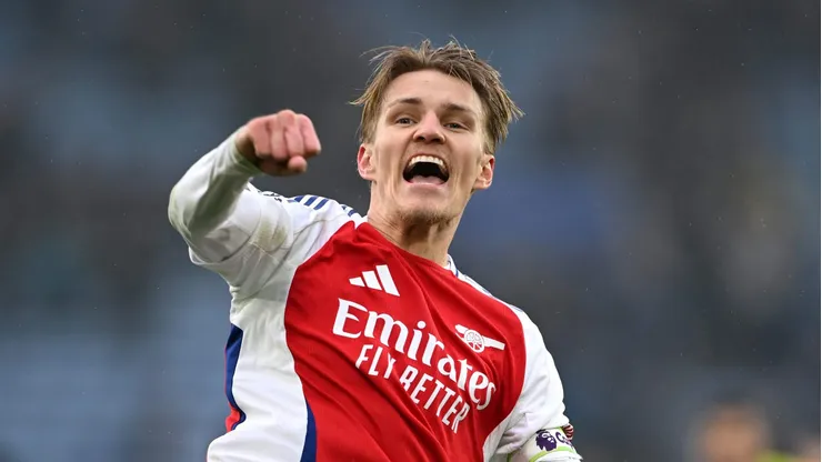 Martin Odegaard foi dispensado do Real Madrid em 2020. Foto: Shaun Botterill/Getty Images