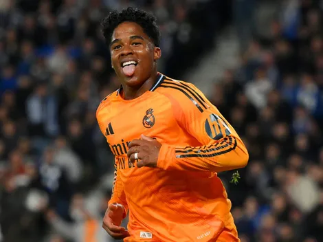 Endrick, do Real Madrid, é alvo do RB Leipzig