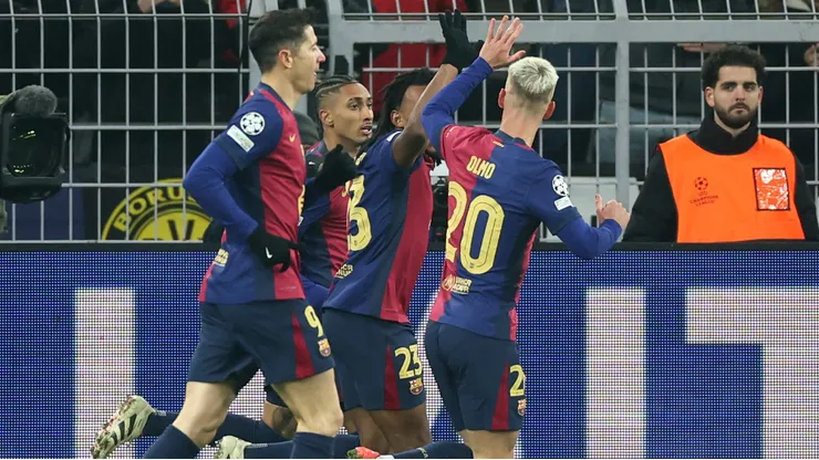 O Barcelona enfrenta o Benfica tentando encerrar um jejum incômodo na Liga dos Campeões. (Foto de Lars Baron/Getty Images)