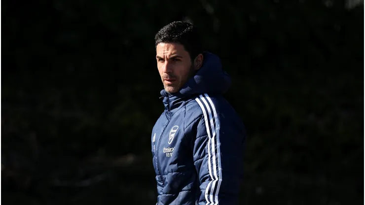 Alvo do Arsenal anima Arteta e diz estar preparado para um novo desafio.