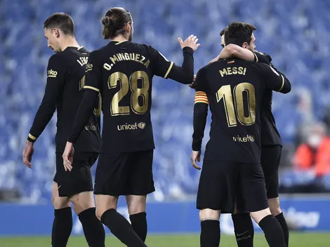 Óscar Mingueza aguarda proposta para retornar ao Barcelona